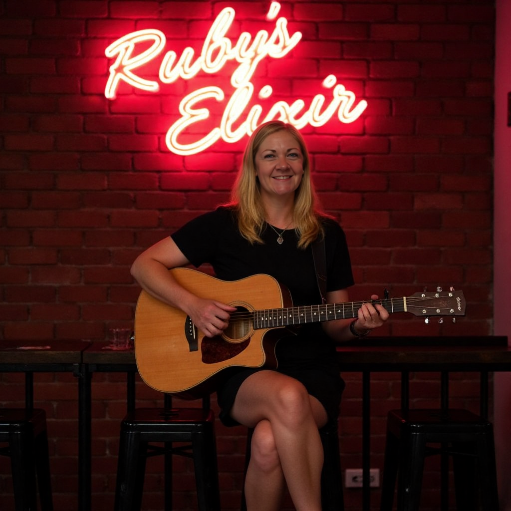 woman playing guitar realistic.PNG
